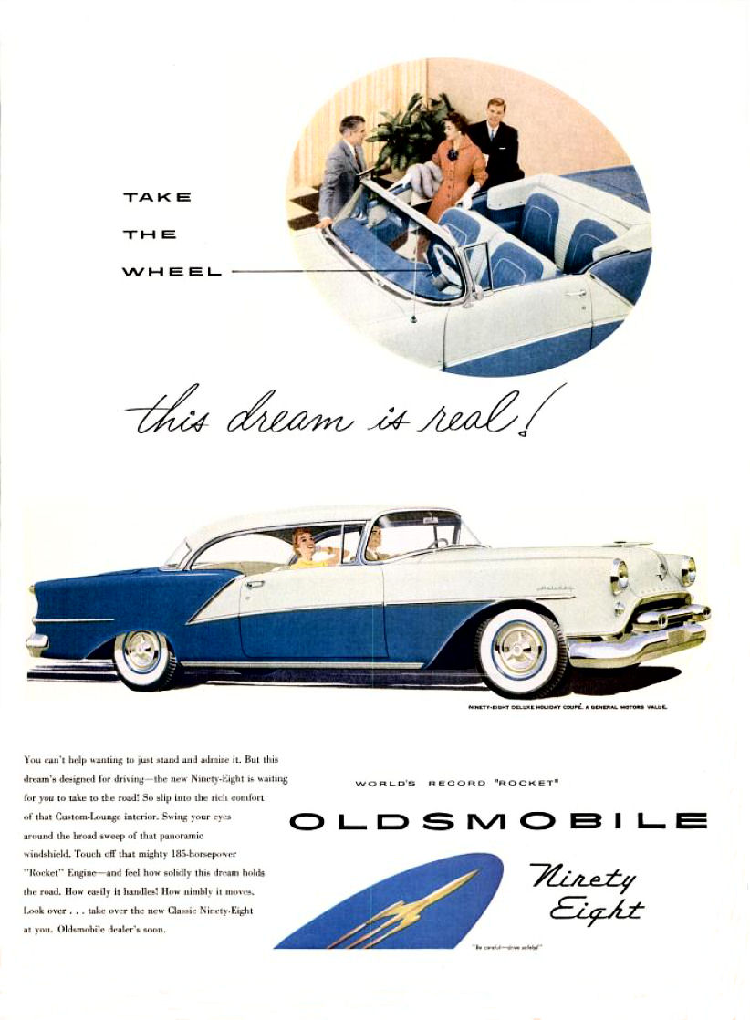 1954 Oldsmobile 2